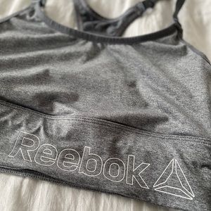 Gray Reebok Sports Bra✨🤩
